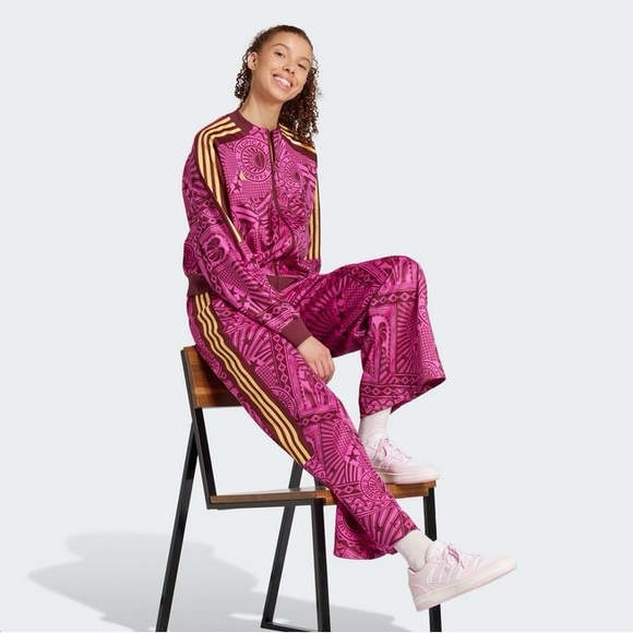 adidas x Farm Rio Track Jacket with Yellow Stripes (rare!) - Picture 12 of 14